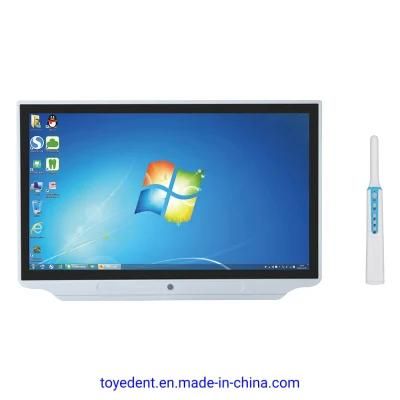 New 21.5 Inch Monitor Intra Oral Camera with Multi Touch Screen