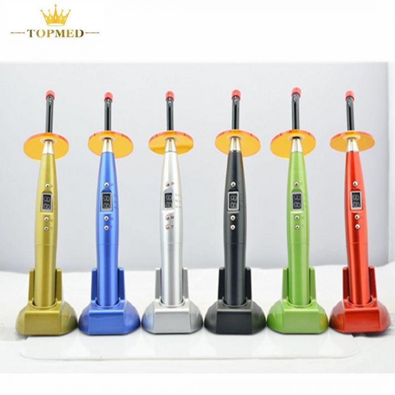 Medical Products Dental Equipment 5W Professional Dental LED Curing Light Lamp