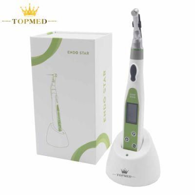 Contra Angle Dental Wireless Endo Motor with Light Endo Activator