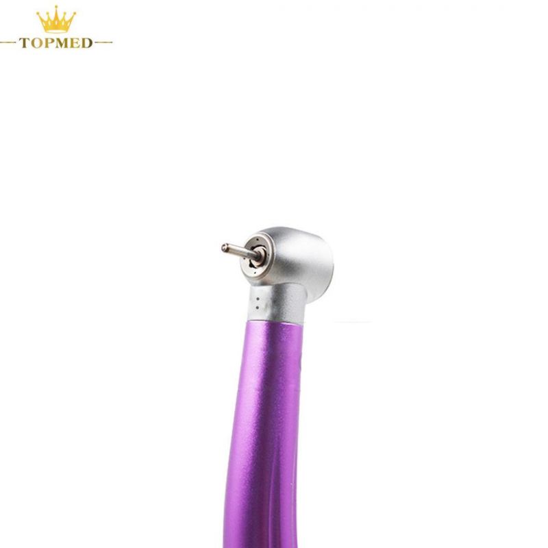 Dental Materialdental Equipment Colorful Without Light High Speed Handpiece