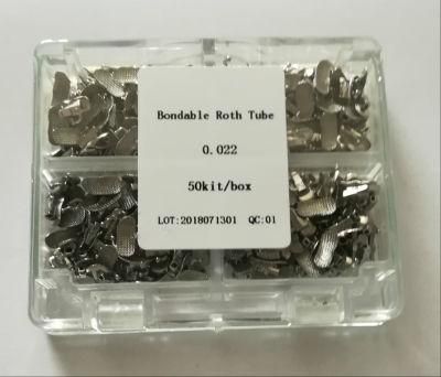 Dental Products Orthodontic Bondable Buccal Tube 1st Molar Roth Mbt