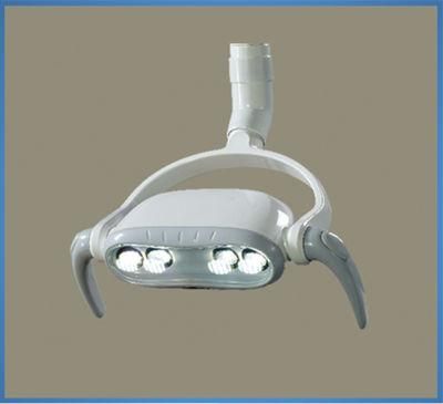 High Quality Dental LED Sensor 4 Bulb Operation Light