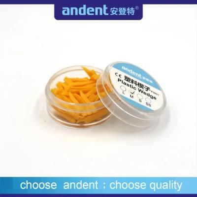 Dental Supply Disposable Plastic Wedge