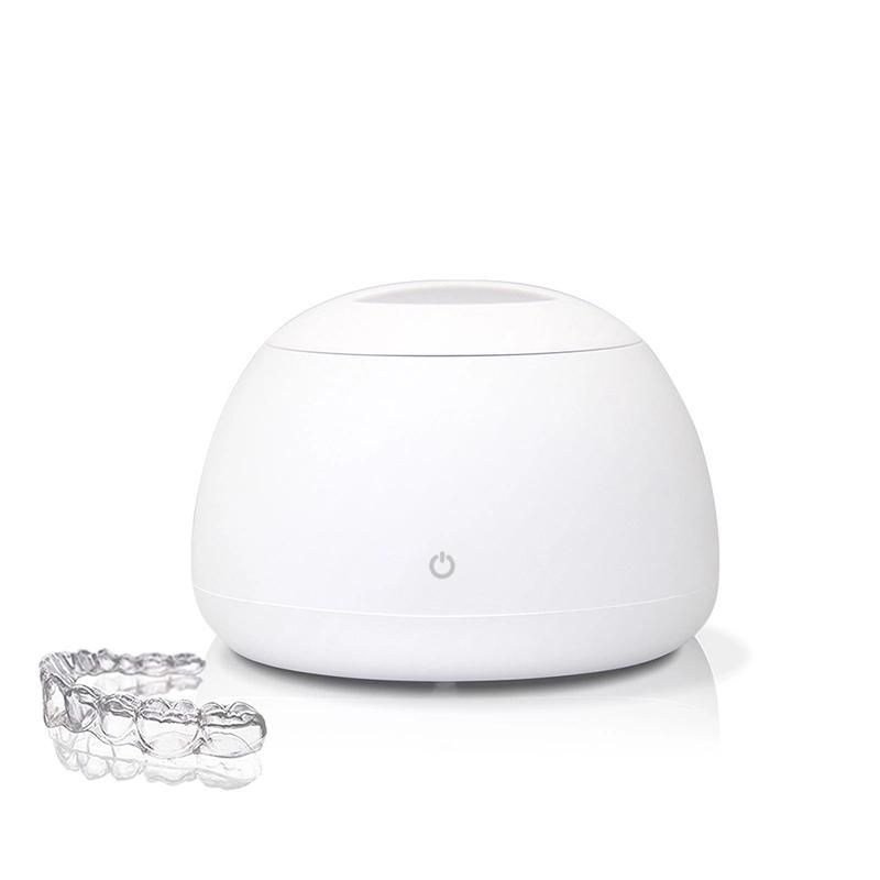 Mini Ultrasonic Cleaner for Aligner Denture Mouth Guard