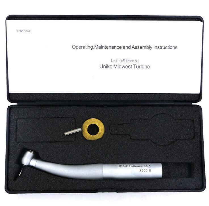 Dental High Speed Fiber Optic Turbine Handpiece Fit Kavo 8000b