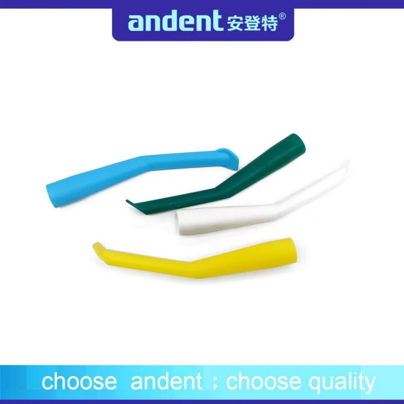 Dental PP Material Oral Vented Evacuation Suction Tips