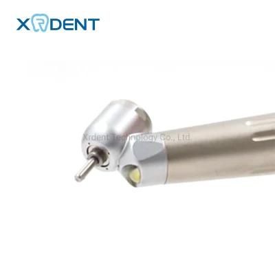 45 Degree Push Button Turbine High Speed LED Handpiece/Dental Handpiece