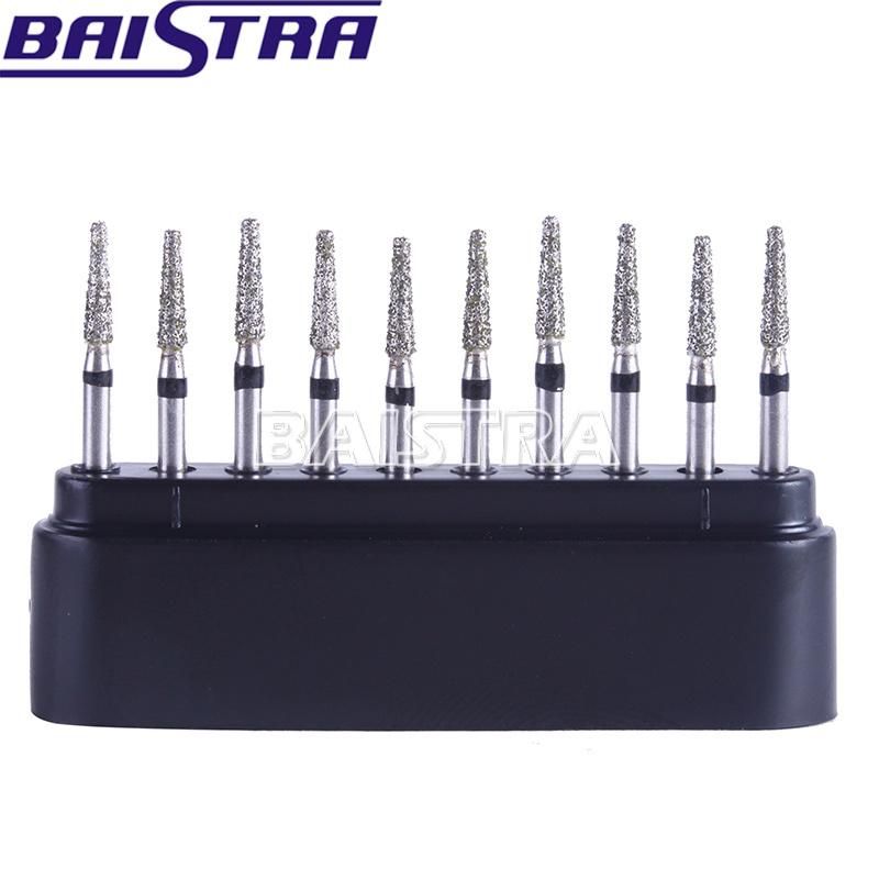 10 PCS Dentist Use High Speed Dental Diamond Bur for Sale