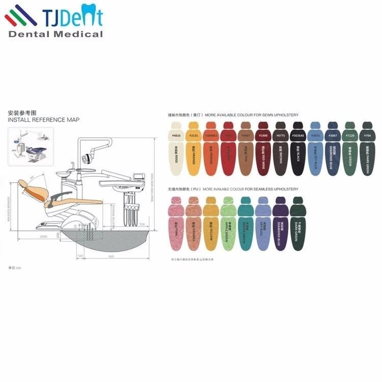 Dental Equipment Popular Cheap Dental Chair Price Dental Unit