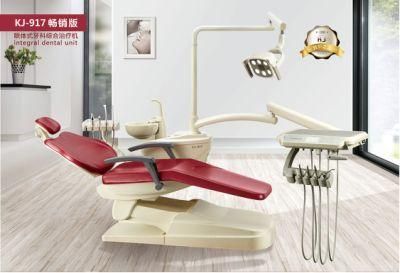 New Dental Unit with Big Cushion Kj-917