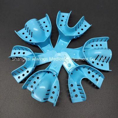 Dental Instruments Plastic ABS Dental Disposable Impression Trays