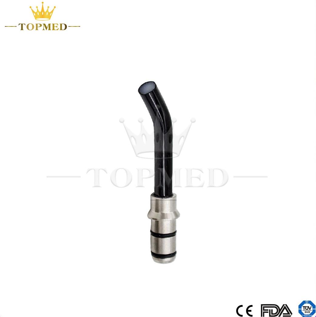 12mm Dental LED Curing Light Guide Dental Tip Glass Black