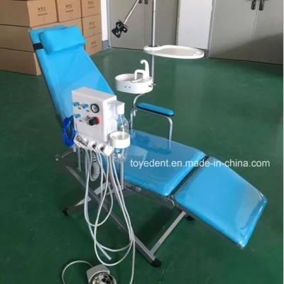 Luxury Type Complete Package Portable Foldable Dental Unit Chair for Dentist