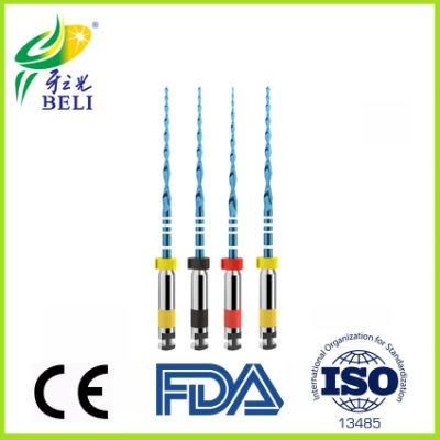 New Product Endodontic Files Reciproc Blue Files Belident Brand R25 31mm Medical Equipment