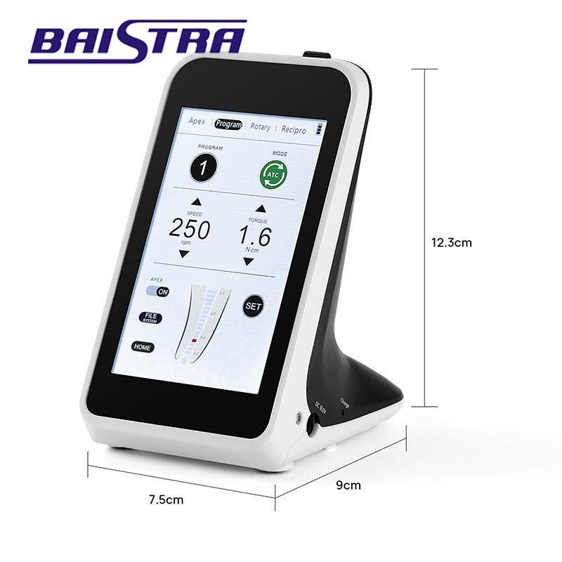 Medical Equipment Touch LED Screen Dental Endo Motor with Apex Locator