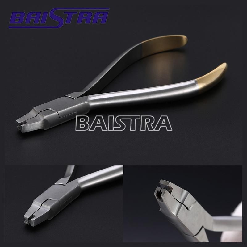 Dental Intrument Orthodontic Crimpable Hook Placement Pliers