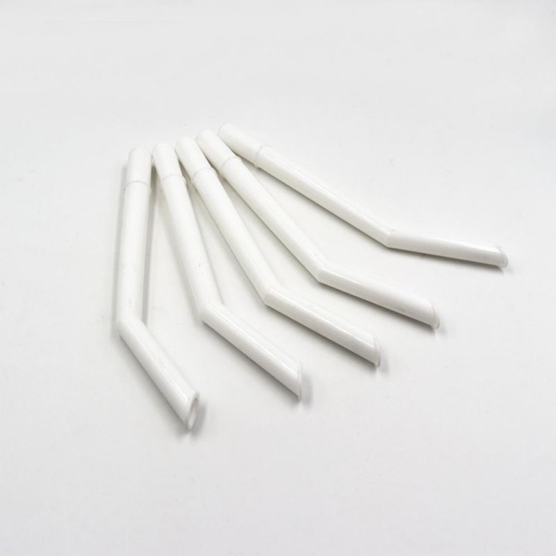 Dental Disposable Plastic Curved Oral Tips