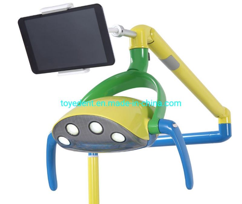 Colorful Adjustable Pediatric Dental Unit Full Functions Dental Chair