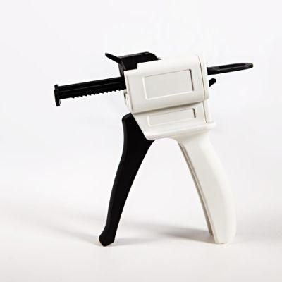 Composite Dispenser Gun Mixing Mixer Dental Silicone Rubber Impression Gun