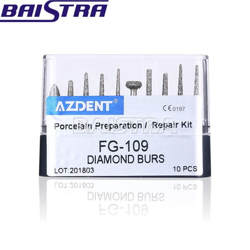 Porcelain Preparation / Repair Diamond Burs Kit