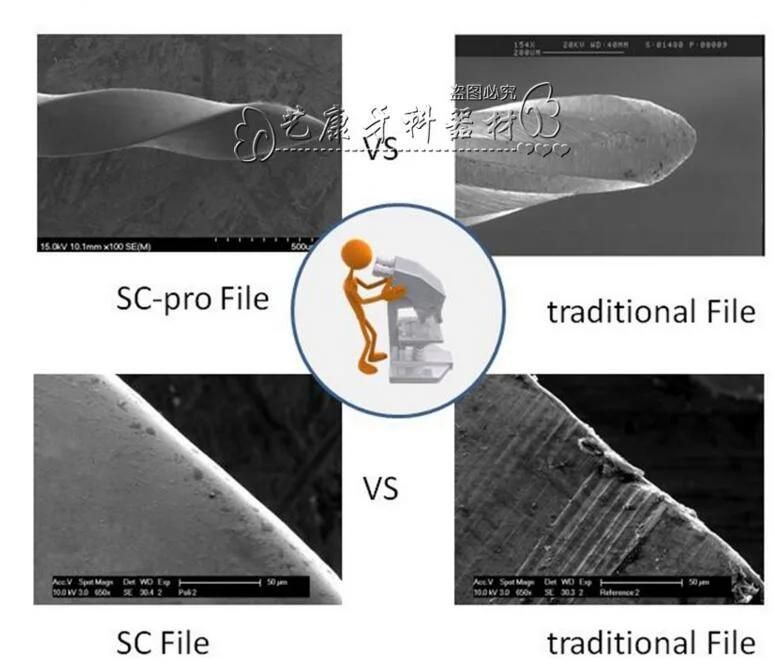 Dental Material Niti Root Canal File Engine Endodontic Files