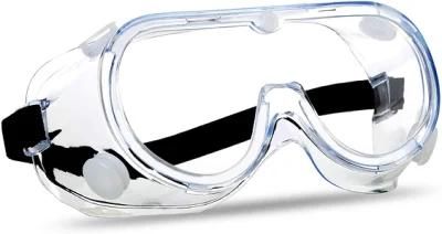 CE Safety Glasses Medical Isolation Goggles Protective Eyewear for Lab, Hospital, Airplane, Workplaces