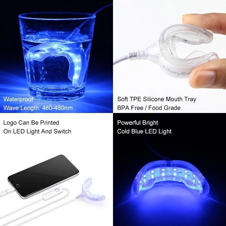 Teeth Whitening Pen Tooth Gel Whitener LED Teeth Whitening Kit