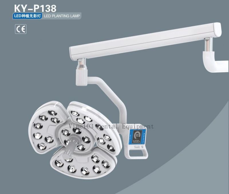 Dental Medical Shadowless LED Implant Lamp for Surgical Operation with Arm