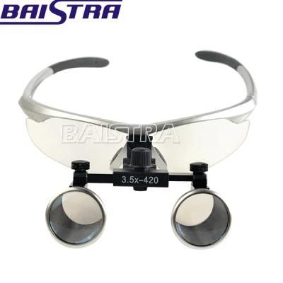 Dental Surgical Instruments Oral Light Plastic Frame Dental Loupes