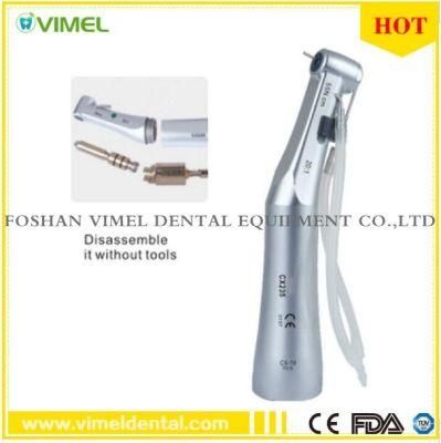 Dental 20: 1 Contra Angle Low Speed Handpiece External Spray