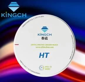 Kingch Zirconia Ht Zirconia Block Dental Lab Milling Disc for Denture