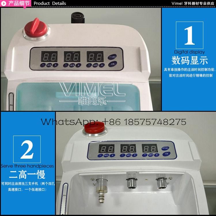 Dental Handpiece Lubricating Machine Dental Greasing Equipments