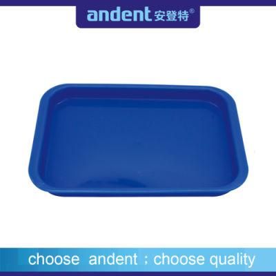 Andent Autoclavable Plastic Dental Instrument Tray Colorful