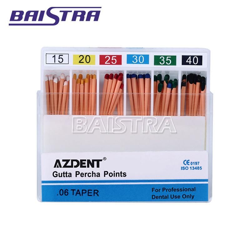 Azdent Gp 0.06 Dental Gutta Percha Points 60PCS