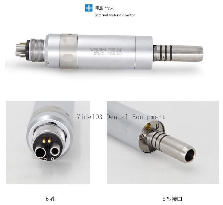 Inner Channel Spray Low Speed Dental LED Handpiece Optical Fiber