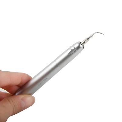 Hot Selling Portable Dental Air Scaler Handpiece with 3 Tips/ Dental Scaler