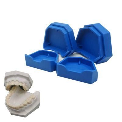 Customized Square Head Impression Tray Base for Dental Use