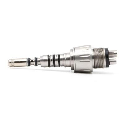 Dental High Speed Handpiece Fiber Optic Quick Connect Coupling