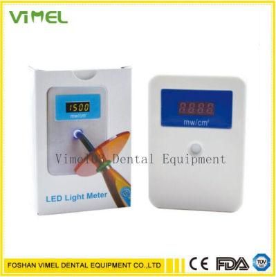 Dental Curing Light Tester LED Light Meter Testing Machine