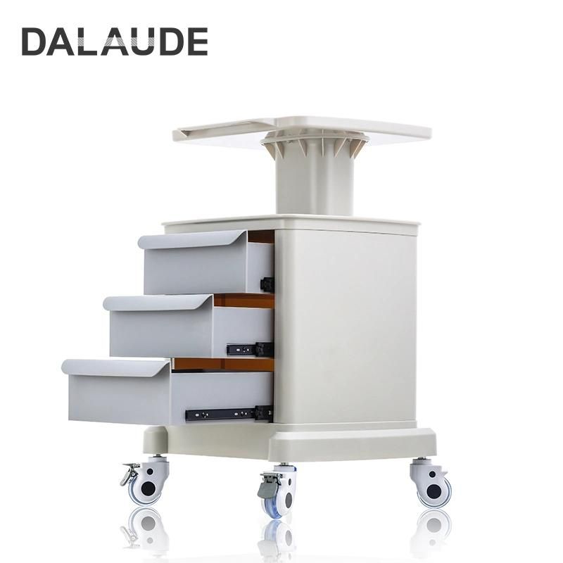 Good Quality Portable Dental Plastic Trolley