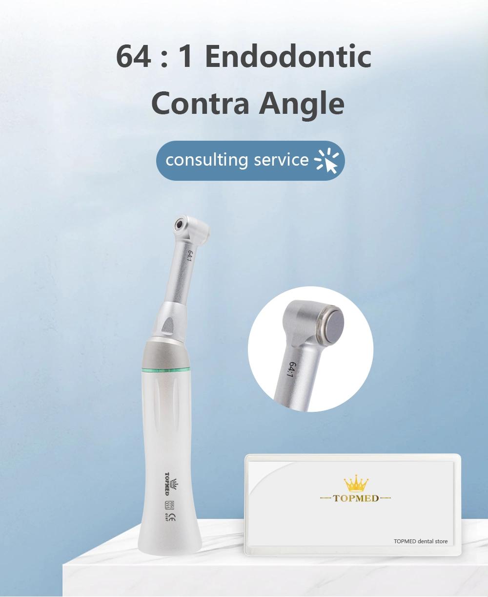 Optional External Spray 64: 1 Low Speed Endodontics Contra Angle