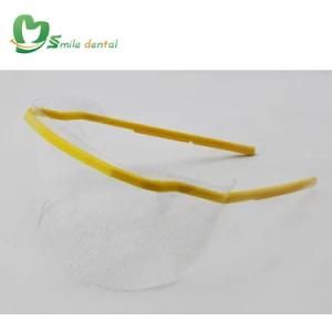 Economical Colorful Goggles Anti-Fog Disposable Eyeshield Protective Eyewear