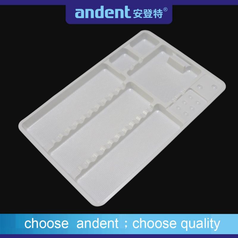 Dental Materials Disposable Instrument Tray Plate