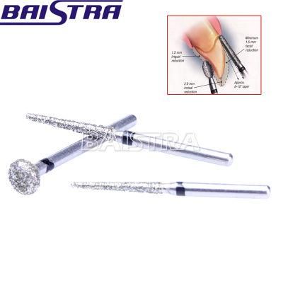 Porcelain Preparation / Repair Diamond Burs Kit