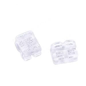 High Quality Dental Braces Custom Ceramic Orthodontic Sapphire Brackets