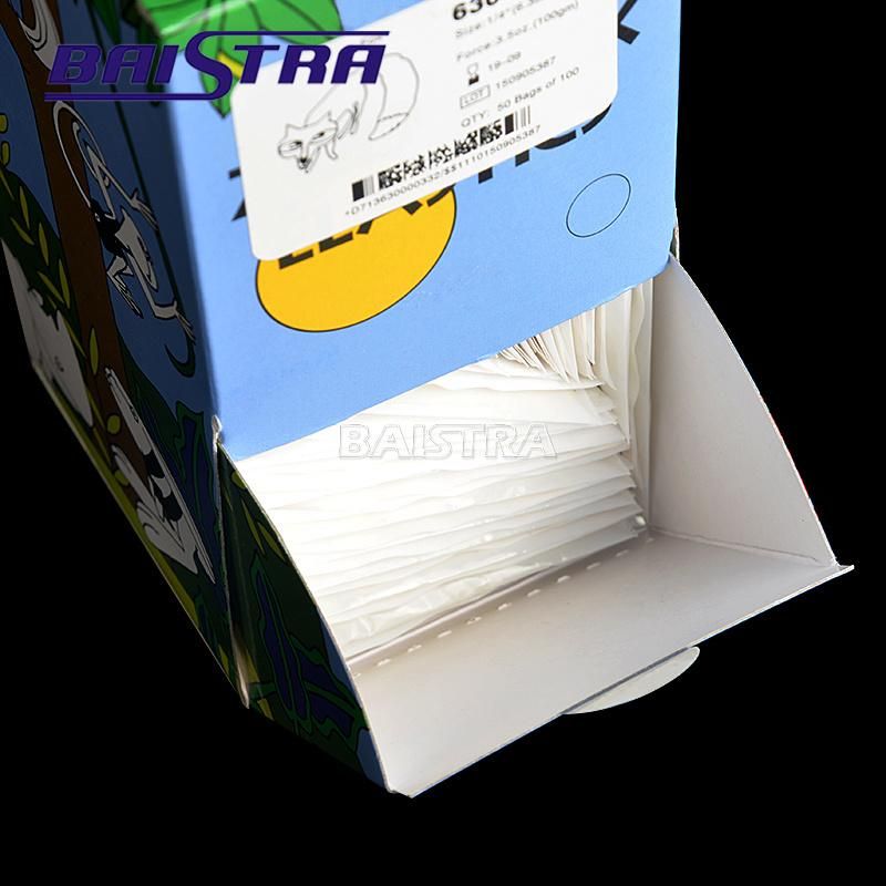 Wholesale Price Orthodontic Elastic Dental Rubber Bands with Ce