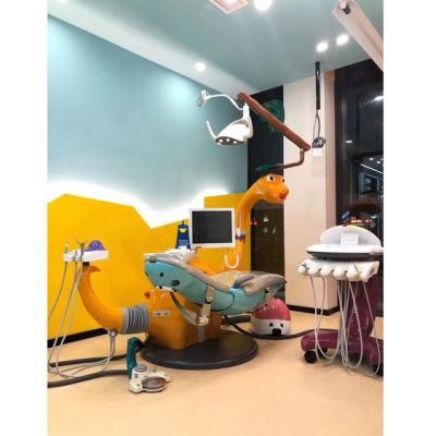 Cartoon Medical Kids Dental Unit Chair with CE ISO