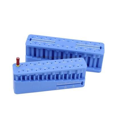 Dental Endo Files Use Endo-Block Measuring Ruler/Endo Measuring Test Block