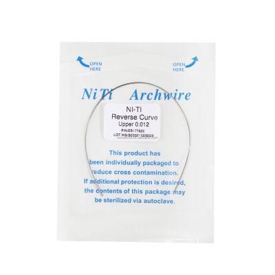 Orthodontics Reverse Curve Archwire Niti Wire Niti Rectangular Archwire