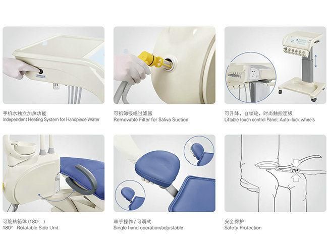 Best Selling Products 2018 Dentist Chairs Controlled Dental Unit